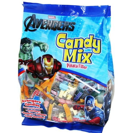 Marvel Avengers Pinata Candy Mix Bag - Walmart.com