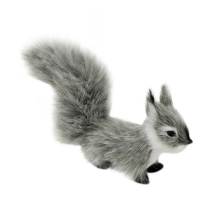 

YNNKM Room Decor Good Ideas For Gifts Plush Imitation Animals Small Squirrels Pendant Ornaments Toys Handicrafts Holiday Supplies For Bedroom Kitchen Bar Party Room Decor on Clearance