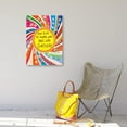 thumbnail image 5 of Stay Close to People Who Feel like Sunshine Wall Art,Inspirational Quotes Canvas Wall Art for Teens Girls Bedroom Nursery Dorm Wall Decor,Encouragements Gifts for Girls Sister Daughter, 5 of 6