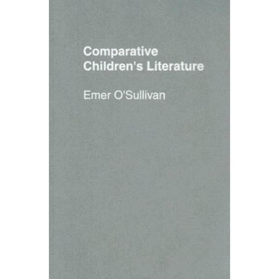 Comparative Children's Literature, (Hardcover)
