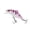 A#070, variant on Purple Gradient Crankbait Fishing Lure for Bass with Dual Hooks Metal Hard Bait for Casting in Lakes and Rivers 3.4g 5.5cm Lure Set of 2