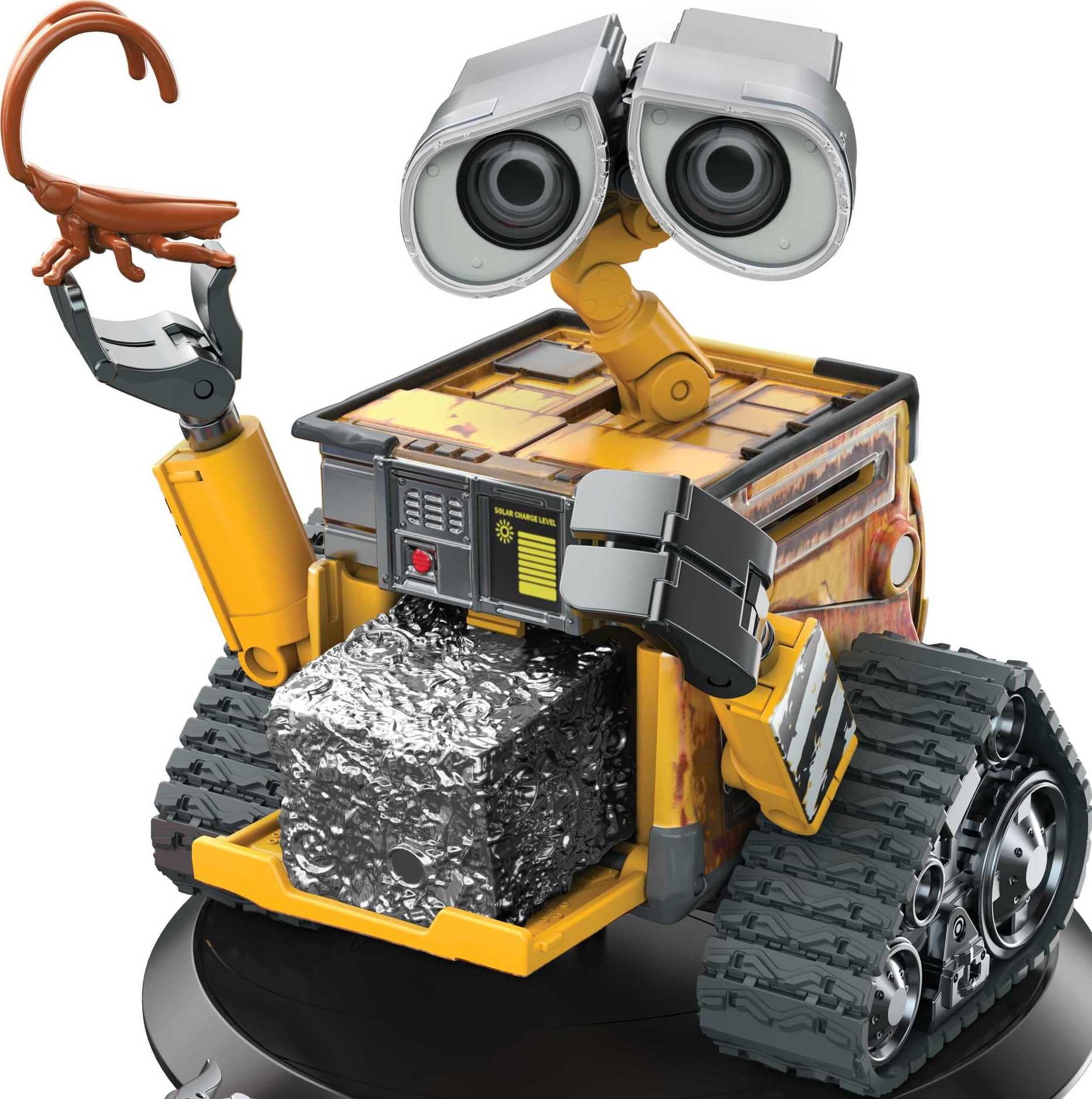 Pixar Spotlight Series Wall E Figure Disney And Pixar Wall E Collectable Walmart Com Walmart Com