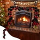 thumbnail image 1 of Guirnalda de Hojas de Arce Artificiales | Decoración de Hojas Artificiales de Otoño Multicolor de 170 Cm | Decoración de Plástico Resistente para El Hogar, Acción de Gracias, Halloween | Centro de Me, 1 of 6