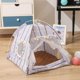 thumbnail image 2 of Pet Princess Style Tent With Breathable Windows Door Detachable Washable Kennel Shelter House For Dogs CatsL He Qiyong unisex, 2 of 2