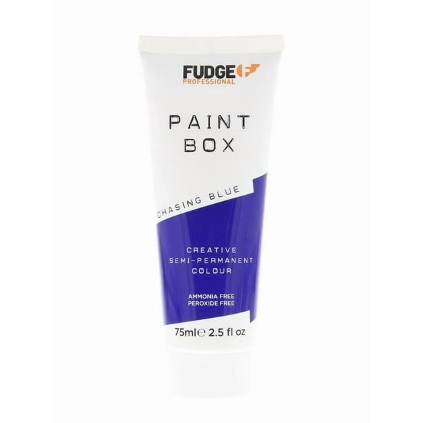 Tinte para el cabello Fudge PaintBox Chasing Blue 75 ml