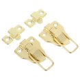 thumbnail image 1 of unbranded 2Pcs Iron Chest Latch Duck Billed Hasp Lock for Home Users Workshop Users Secure Fastening, 1 of 6