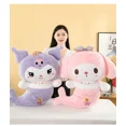 thumbnail image 5 of Juguetes de peluche de sirena de Sanrio de 30 cm, peluches de melodía Kuromi, muñecas para decoración de dormitorio de niñas súper lindas para niños, regalos para niños, 5 of 5