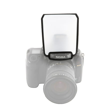 Movo Photo SB4 Universal On-Camera Pop-Up Flash Diffuser for DSLR & Mirrorless Cameras (White