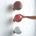 thumbnail image 4 of Wall Mounted Ball Storage Sports Ball Holder Rack Display, 4 of 5