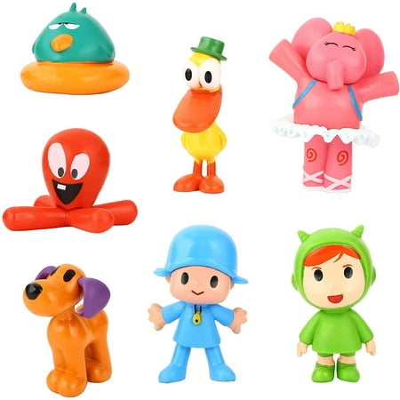 New Pocoyo Toys Set of 7 PCS – Best Action Figure Dolls – Amazing Mini Toys  Pocoyo, Nina, Elly, Pato, Fred, Loula, Sleepy Bird – Cartoon Characters  Figures Party, Cake rations | Walmart Canada