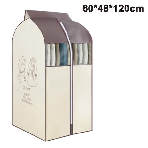 54 fundas para ropa compatibles con almacenamiento de ropa, fundas colgantes para trajes, fundas para ropa