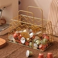 thumbnail image 4 of YIMWNYI Coffee Pod Organizer Panier de Rangement, Porte-Capsules de Café, Solution de Rangement de Café, Design en Maille Moderne, Polyvalent pour Maison et Bureau, Panier à Café en Métal, Accessoires de Café, 4 of 6