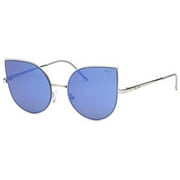 Butterfly Style Sunglasses, Blue