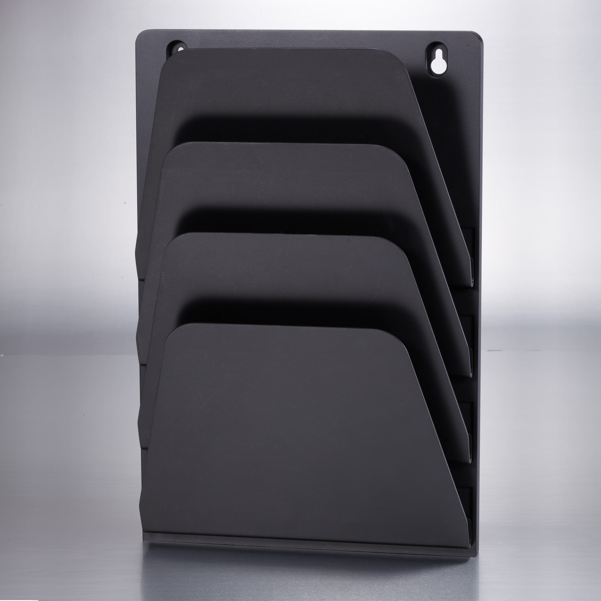 Details about  / Officemate Wall File Holder Letter//Legal 7 Pockets Black 21505 NEW