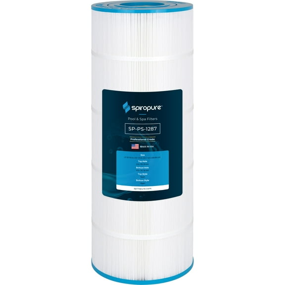 SpiroPure Replacement for Waterway 817-0150N Hayward CS150E CX150XRE Jandy CS150 Unicel C-8414 Pleatco PWWCT150 Filbur FC-1287 Hot Tub Spa Pool Replacement Cartridge