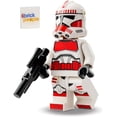 thumbnail image 1 of LEGO Star Wars: Coruscant Guard Minifigure with Blaster, 1 of 3