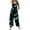 #01Green, variant on Casual Jumpsuits for Women Halloween Bat Pumpkin Ghost Cute Print Women's Jumpsuits Rompers Overalls Yellow M
