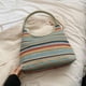 thumbnail image 5 of MDD6774 Bolso mano con bolso hombro paja a rayas iris color en contraste-PM20240515002918 (01), 5 of 9