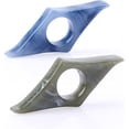 thumbnail image 1 of 2 Pcs Support de Page de Livre, Support de Page de Livre en Résine, Marque-Page de Livre, Accessoires de Lecture pour Amateurs de Lecture, Étudiants, Enseignants (Bleu, Vert), 1 of 6