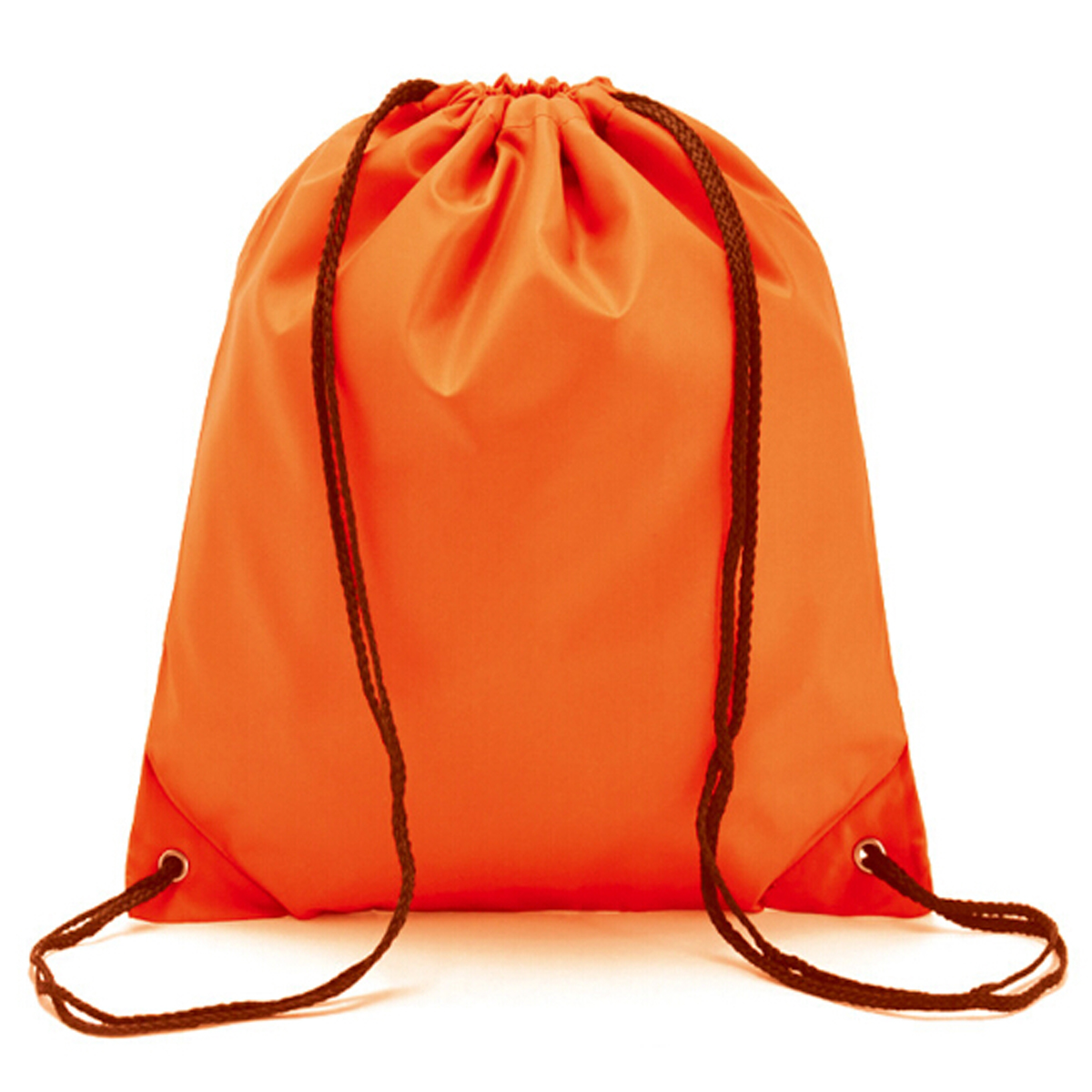orange string bag
