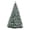 Partially Flocked Auto-fluff Tree, variant on 9FT Pre-Lit Artificial Christmas Tree with 900 Warm White LEDs, Mixed Pinecone Decor, Sturdy Metal Base - Green Premium Holiday Tree for Home, Office & Parties (1738 Tips)