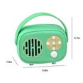 thumbnail image 3 of Mini Audio Bluetooth Type 5.0 Mignon Qualité Sonore HIFI Appel Mains Libres Batterie Intégrée 400mah, 3 of 6