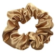 thumbnail image 1 of Under $5 Heardband Brown Trendy Lady Hair Scrunchie Ring Elastic Pure Color Bobble Sports Dance Scrunchie, 1 of 2