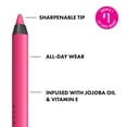 thumbnail image 2 of Delineador de labios NYX PROFESSIONAL MAKEUP Line Loud Movin' Up Pink, 2 of 9