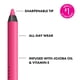 thumbnail image 2 of Delineador de labios NYX PROFESSIONAL MAKEUP Line Loud Movin' Up Pink, 2 of 9