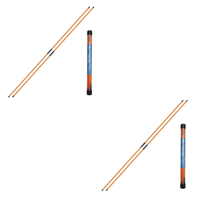 Palo de alineación de golf de Fibra de vidrio portátil tres partes 122 cm Greeniant