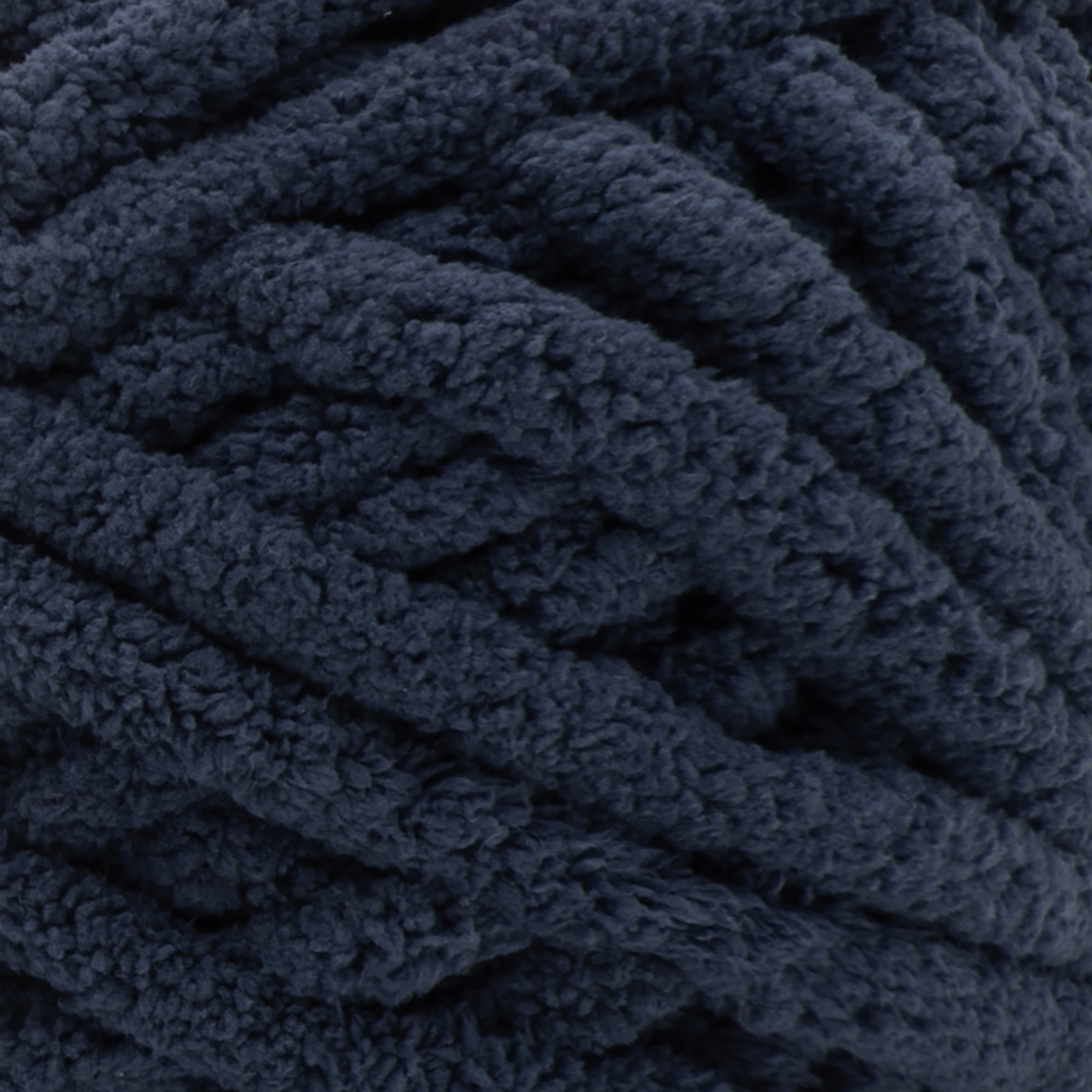 Bernat® Blanket extra™ #7 Jumbo Polyester Yarn, Indigo 10.5oz/300g 97 Yards (2 Pack)