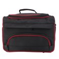 thumbnail image 2 of Herramienta de transporte de peluquería profesional, almacenamiento grande, multifunción, bolsa de maquillaje de gran capacidad, estuche de viaje para cosméticos, confiabilidad excepcional, 2 of 9