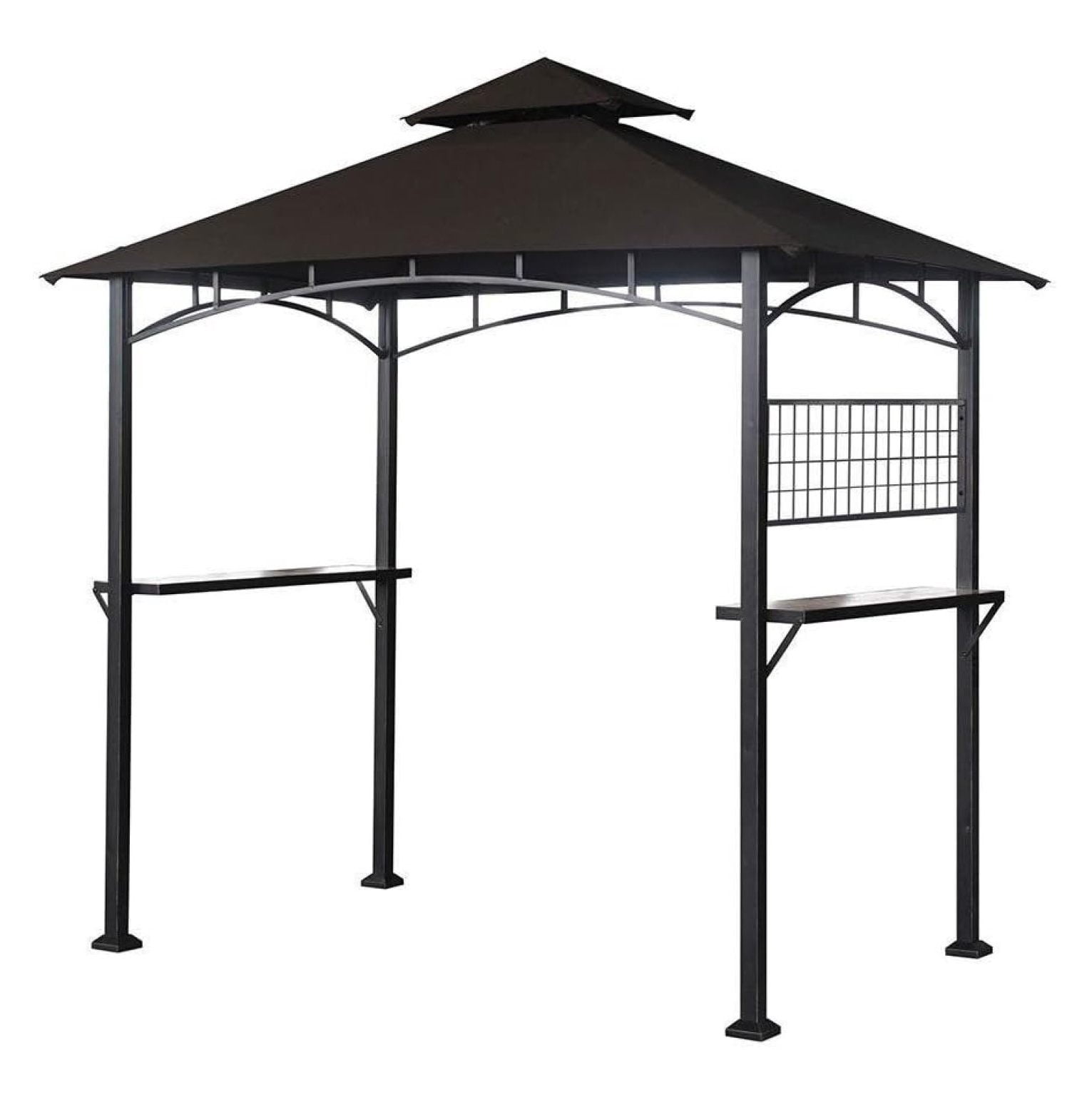 Replacement Canopy Top Cover for The Tile Grill Gazebo (110103005) - 350