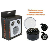 audifonos inalambricos con sonido estereo, soundworx hd aislamiento de ruido, bluetooth v4.1 con microfono y cargador