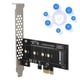 thumbnail image 3 of Tarjeta De Expansión PCI E A M.2 Para Disco Duro M.2 NGFF NVME, Tarjeta Adaptadora Tarjeta De Expansión PCIE Para Disco Duro M.2 NGFF NVME, Compatible Con Tarjetas De Puerto USB, 3 of 7