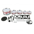 thumbnail image 1 of Musical Instruments Drum Set, Percussion Instruments Children Drum Set, For Kids Boys And Girls Red, 1 of 8