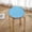 Blue1, variant on 14.96 Inch Round Seat Cushion, Dining Chair Cushion with Straps, Round Stool Cushion, Thin Sponge Chair Pad, Non-Slip Round Seat Pad, All Season Chair Cushion, Multi-Color Stool Cushion,Yellow