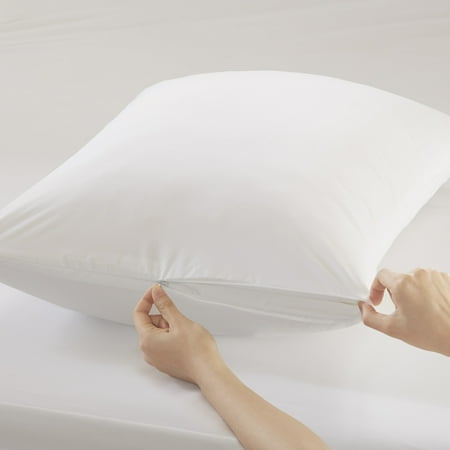 Comfort Classics Copper Infused Microfiber Zippered Pillow