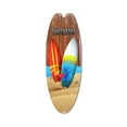 thumbnail image 1 of Vacaciones Ocio Decoración Cartel de madera vintage Tabla de surf Bar Decoración Wmkox8yii fhajkh1071, 1 of 1