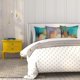 thumbnail image 5 of Set of 4 Cushion Covers 45x45cm, Modern Fashion Decorative Cotton and Linen Sofa Pillow Case for Sofa Bed Bedroom Chair Garden, 5 of 5