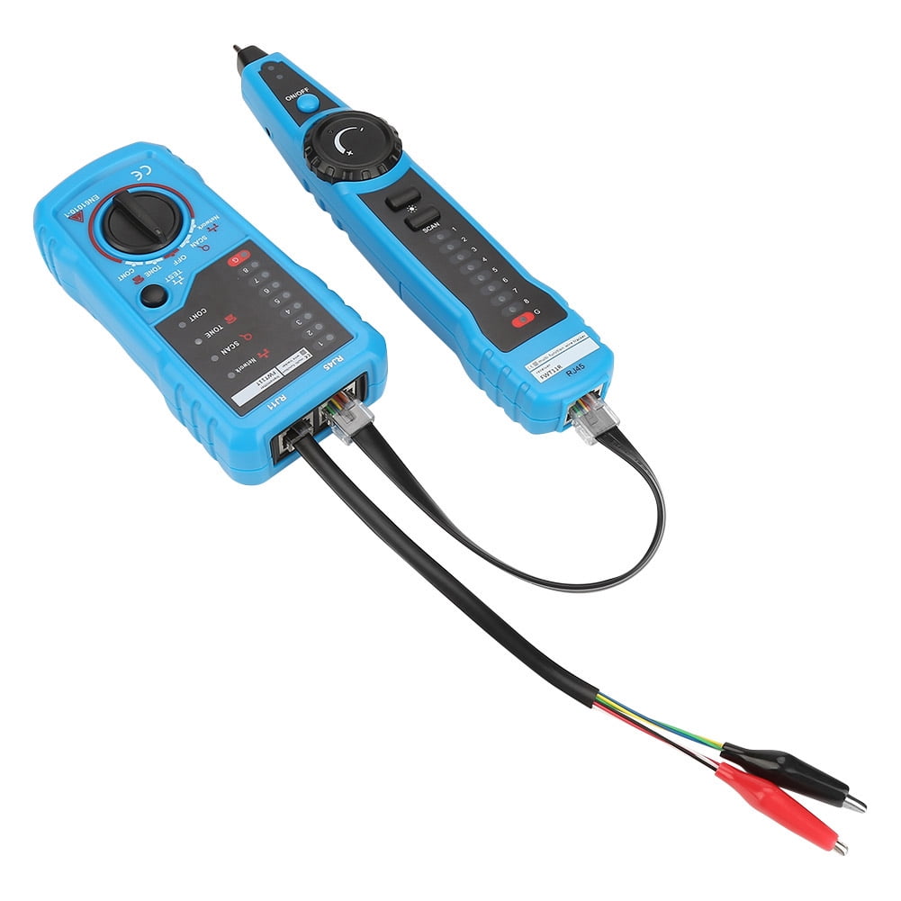 Probador de Red Multifuncional, Probador de Cables, Verificación de ...