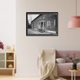 thumbnail image 3 of Historic Framed Print, Savannah Victorian Historic District, Bounded by Gwinnett, East Broad, West Broad Street, Savannah, Chatham County, GA - 115, 17-7/8" x 21-7/8", 3 of 9
