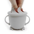thumbnail image 5 of 2x Taza de Silicona para Aperitivos para Bebé , Contenedor Portátil para Guardar Alimento Aperitivos Yotijar Tazón de fuente de alimentación, 5 of 5