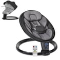 thumbnail image 1 of Evolur SootheSway Swing, Black, 1 of 7
