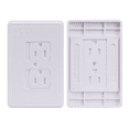 thumbnail image 6 of 12-Pack Safety Self-Closing Outlet Covers, Wall Socket Plate Automatic Sliding Cap Cover for Child Proofing Outlets, 6 of 6