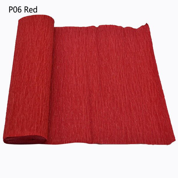 Rollo de papel crepé para hacer flores, 250x25cm, Material de embalaje para regalos, hecho a mano, decoración artesanal