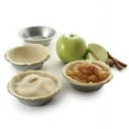 thumbnail image 3 of Norpro 4 Piece Round 5" Mini Tin Pie Pan Set - Perfect for Small Pot Pies, Quiches and  Cakes 3 Sets, 3 of 3