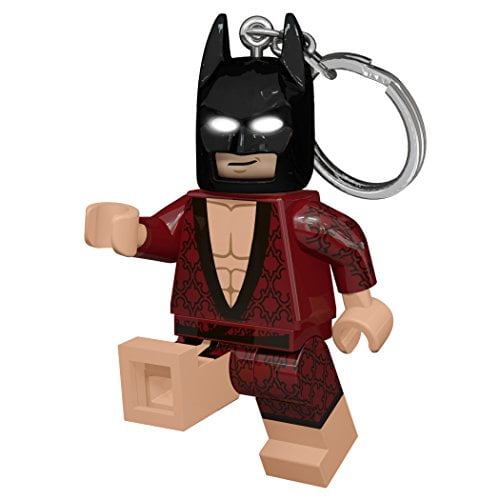 IQ The Lego Batman Movie Kimono Batman LED Keychain Light 3 Inch Tall Figure Walmart