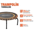 thumbnail image 2 of Trampolín Fitness Profesional Premium Altera Compacto 30 Ligas 150Kg, 2 of 8