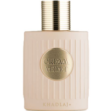 Khadlaj Cream Velvet Extrait De Parfum Spray Perfume for Unisex 3.4 Oz